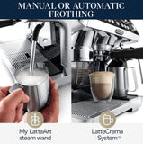 Italcaffe DeLonghi La Specialista Maestro machine à espresso manuelle EC9665M