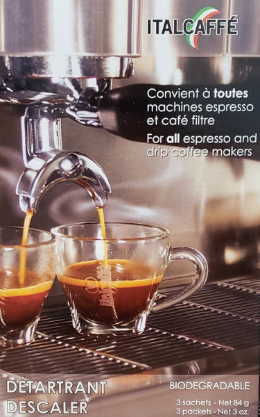 Détartrant en poudre pour machines espresso – italcaffe