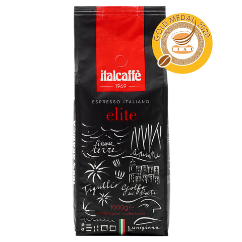 Espresso Italcaffè Elite Bar café en grains 1kg.