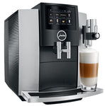 JURA S8 machine à espresso automatique Moonlight Silver JU15210 