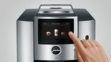JURA S8 machine à espresso automatique Chrome JU15212