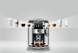 JURA S8 machine à espresso automatique Chrome JU15212