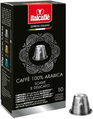 CAPSULES  ITALCAFFÈ 100% ARABICA COMPATIBLES NESPRESSO Italcaffe Sainte-Thérèse