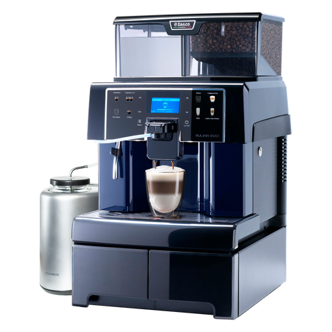 Saeco Aulika EVO Top machine espresso commerciale idéale restauration & bureau
